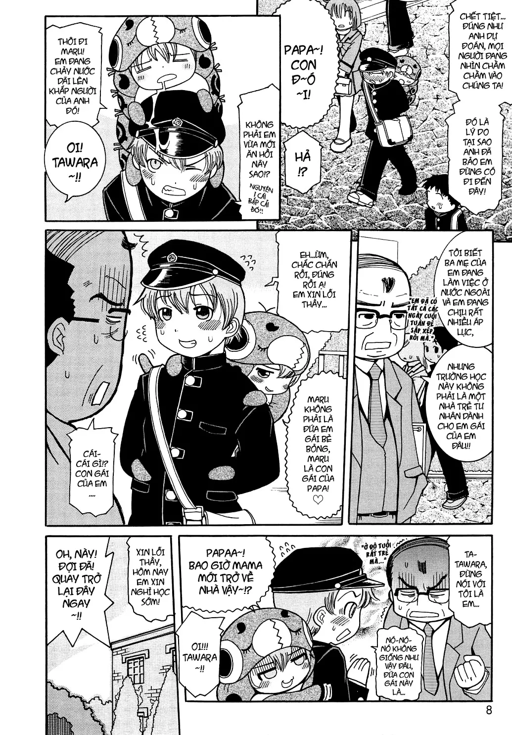 Youchuu Ch. 1-7 - Youchuu Ch. 1-7 trang 2