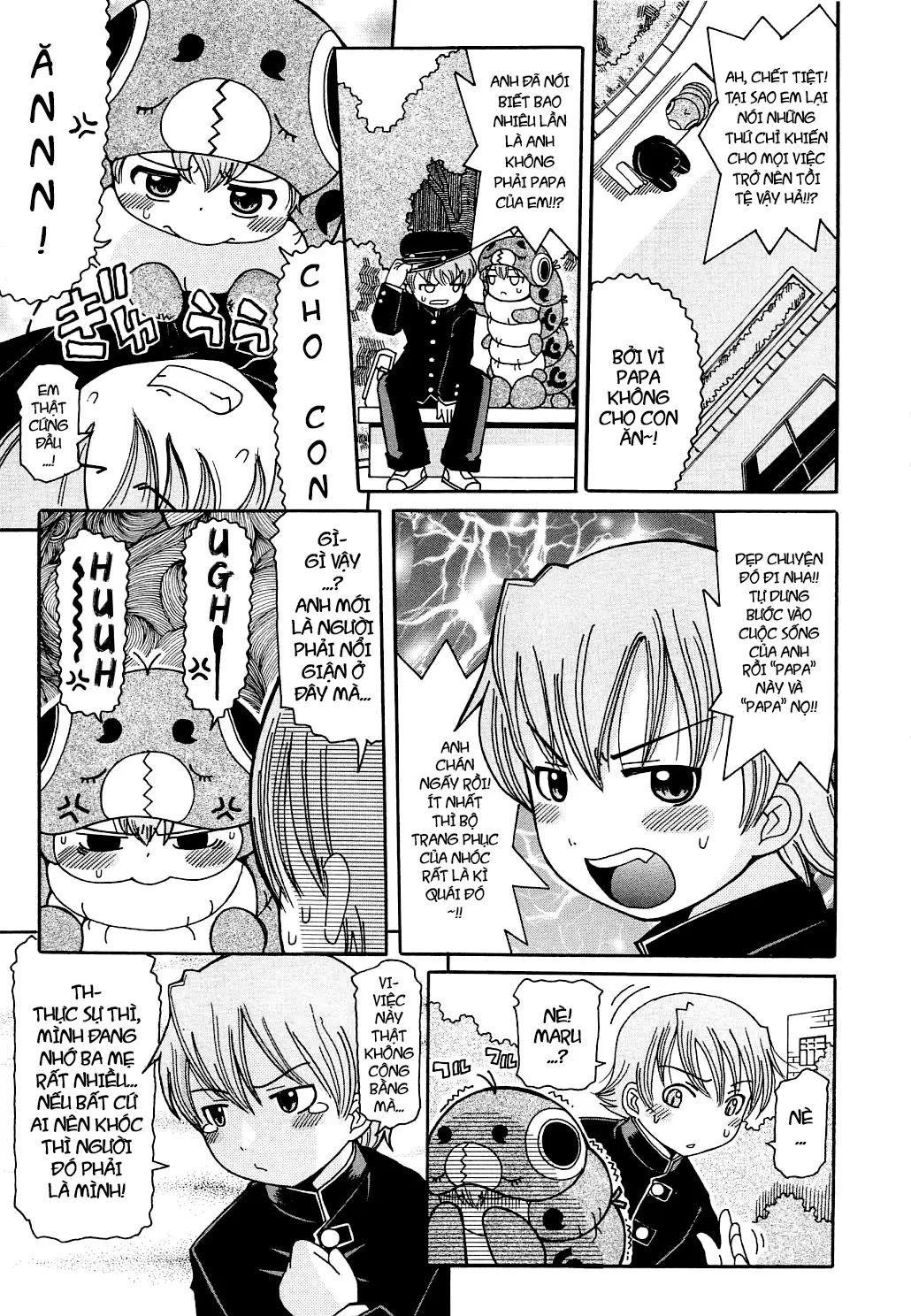 Youchuu Ch. 1-7 - Youchuu Ch. 1-7 trang 3