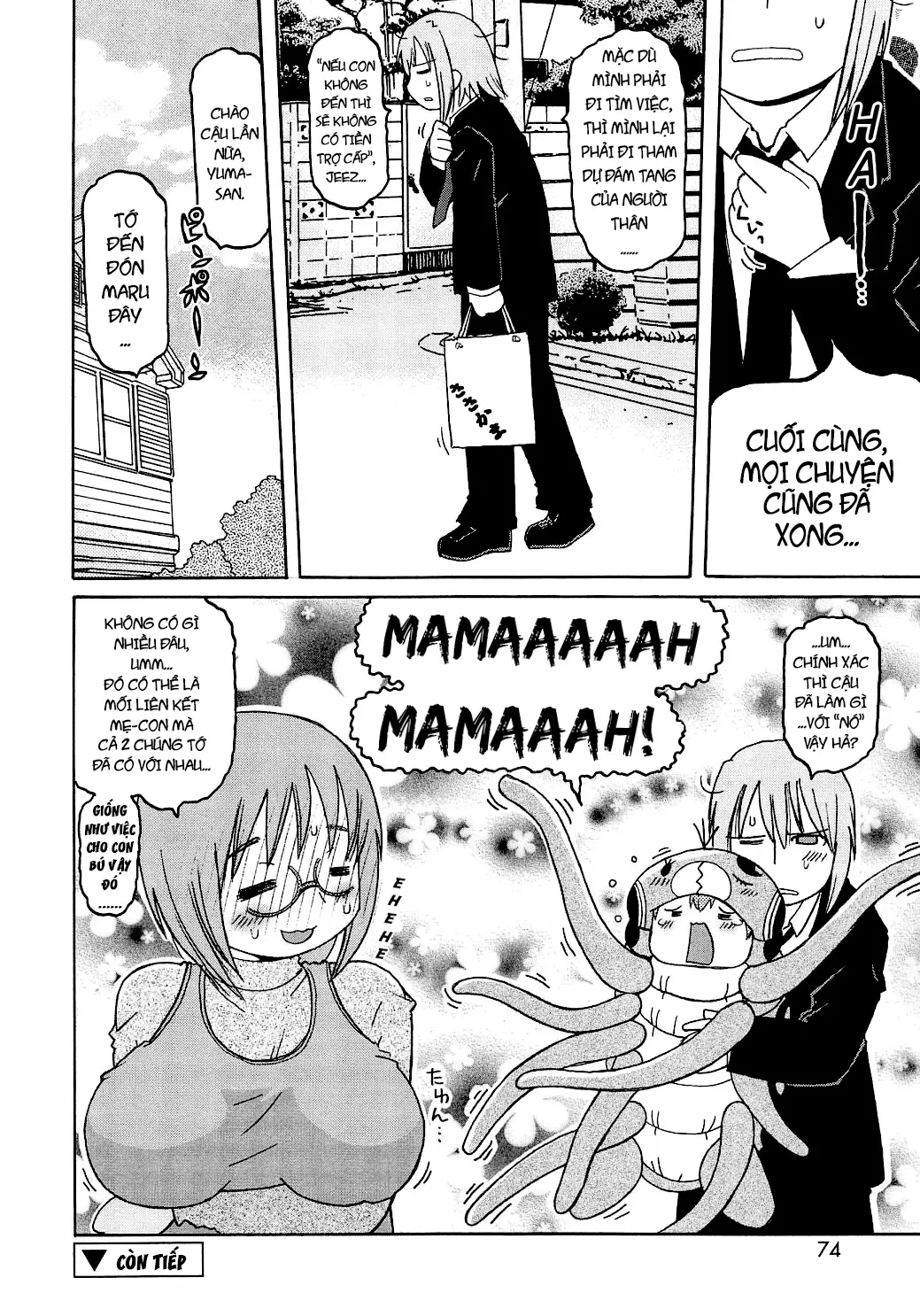 Youchuu Ch. 1-7 - Youchuu Ch. 1-7 trang 81
