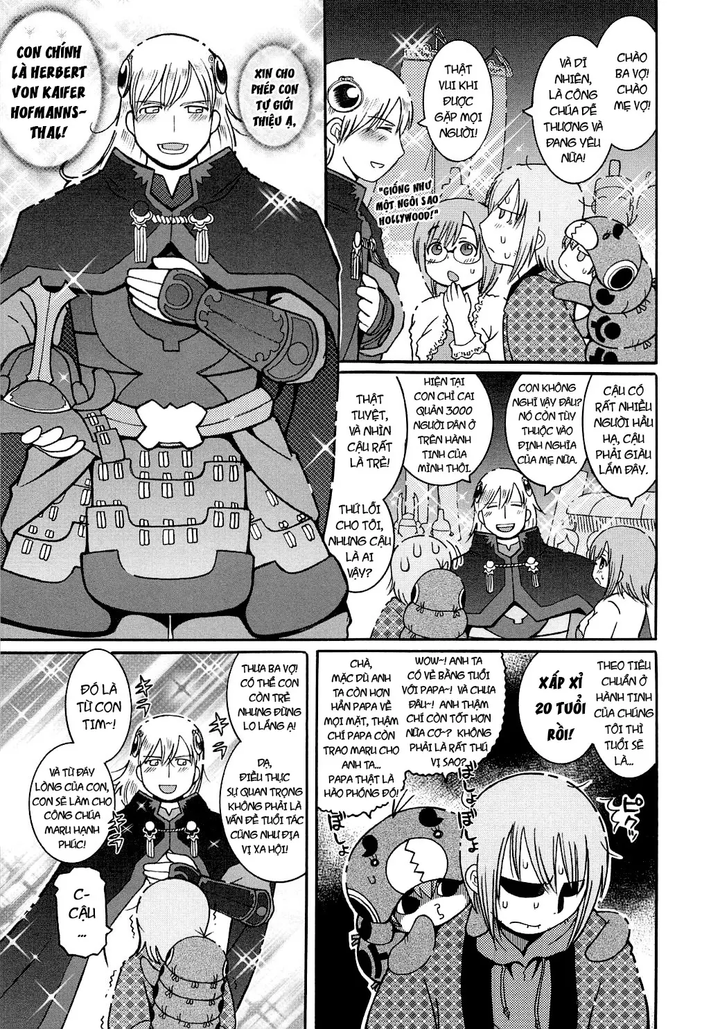 Youchuu Ch. 1-7 - Youchuu Ch. 1-7 trang 122