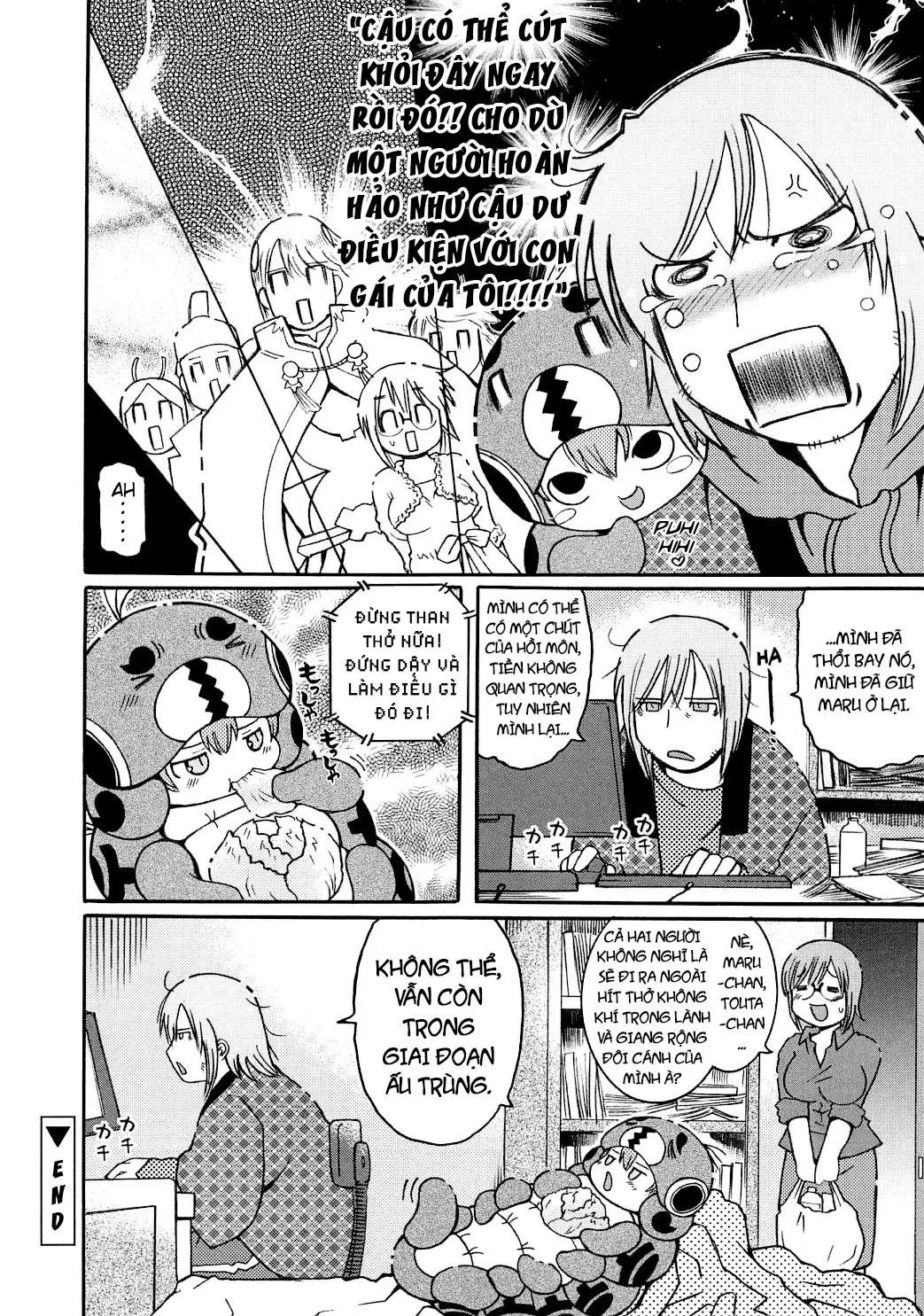 Youchuu Ch. 1-7 - Youchuu Ch. 1-7 trang 123