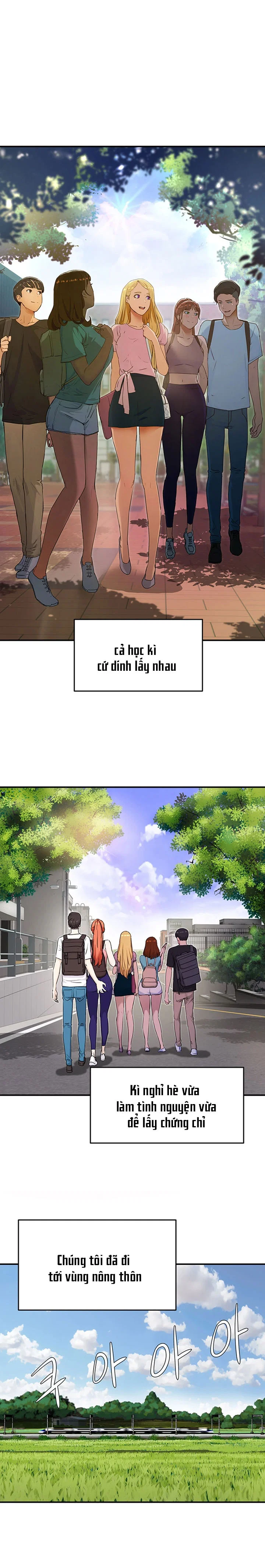 Mùa Hè Đáng Nhớ - Chap 1 trang 4
