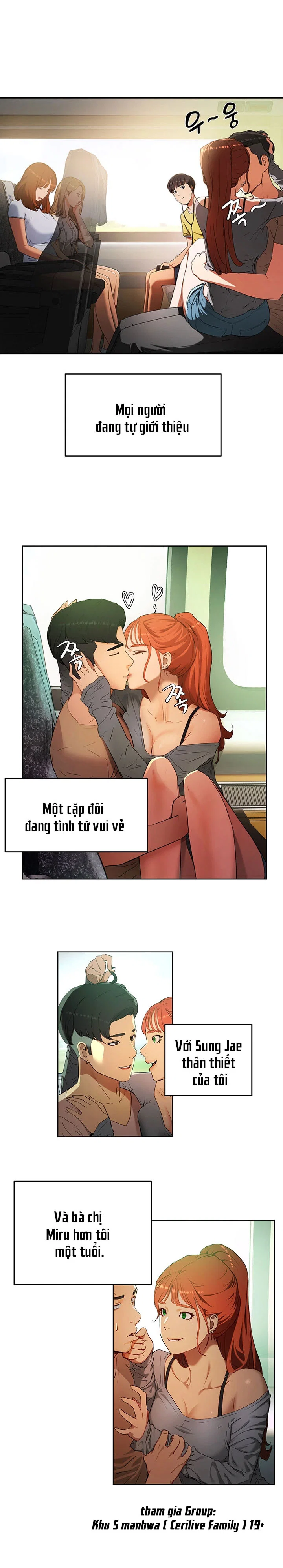 Mùa Hè Đáng Nhớ - Chap 1 trang 5