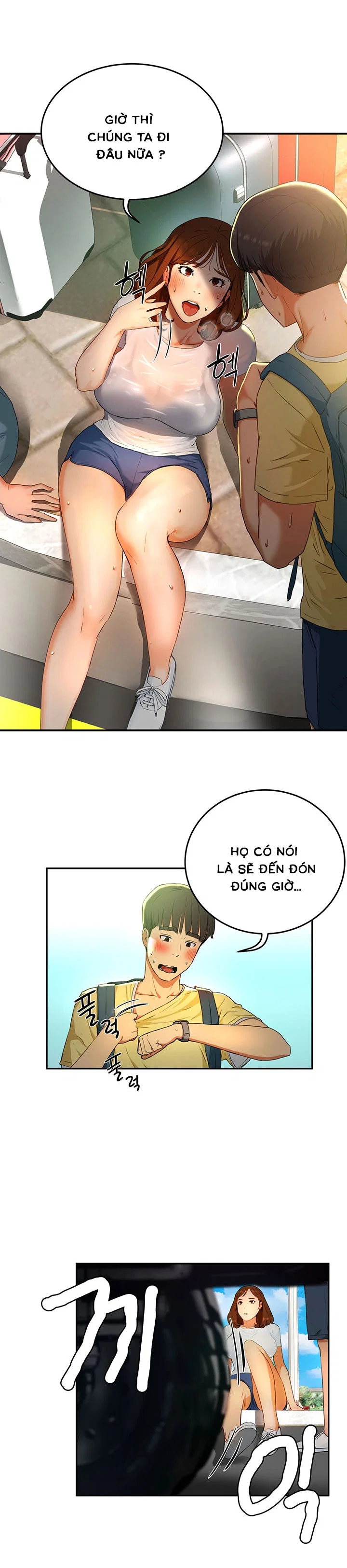 Mùa Hè Đáng Nhớ - Chap 1 trang 10
