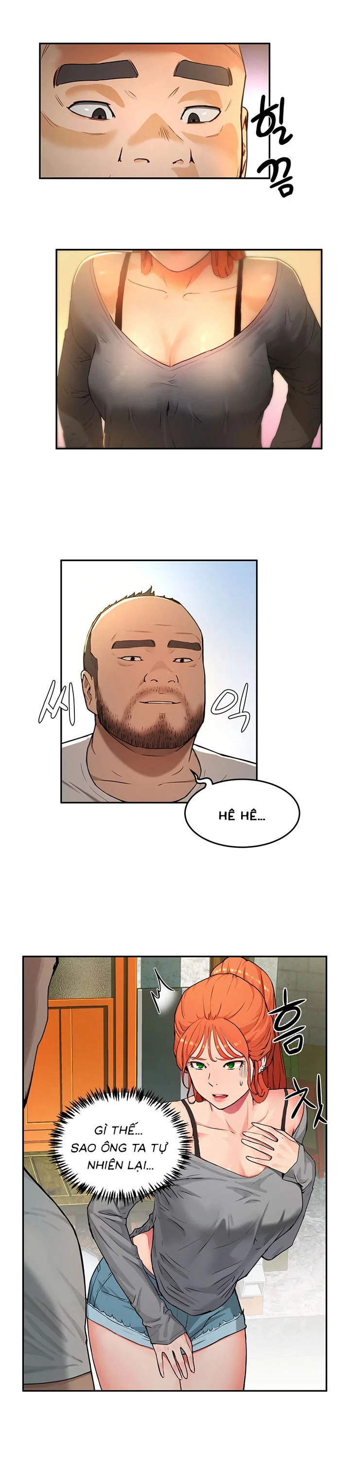 Mùa Hè Đáng Nhớ - Chap 1 trang 14