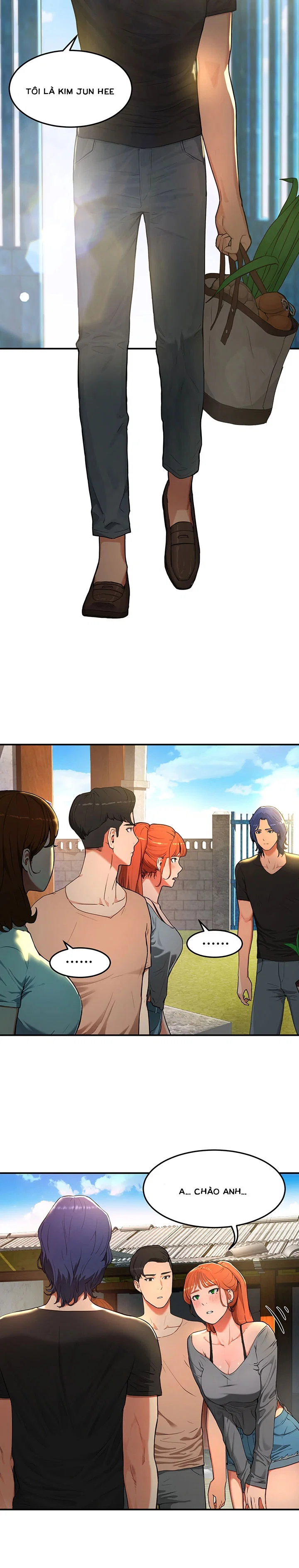 Mùa Hè Đáng Nhớ - Chap 1 trang 17