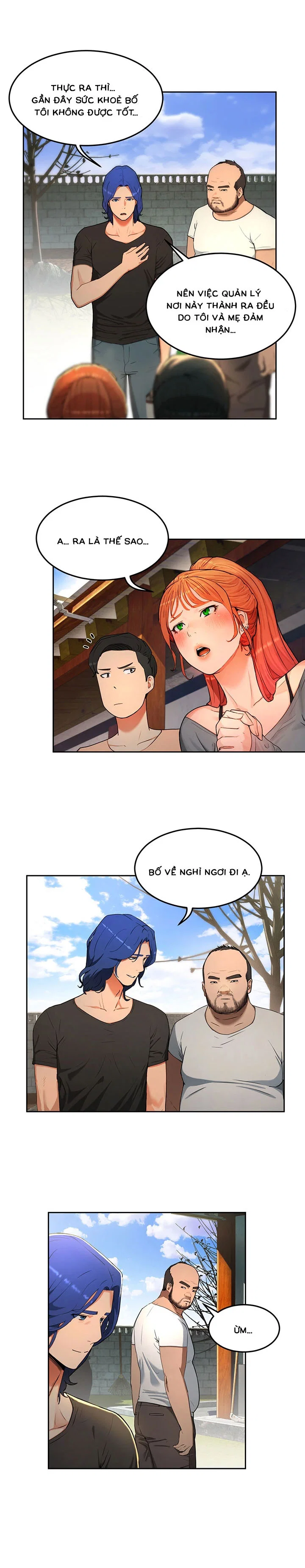 Mùa Hè Đáng Nhớ - Chap 1 trang 18