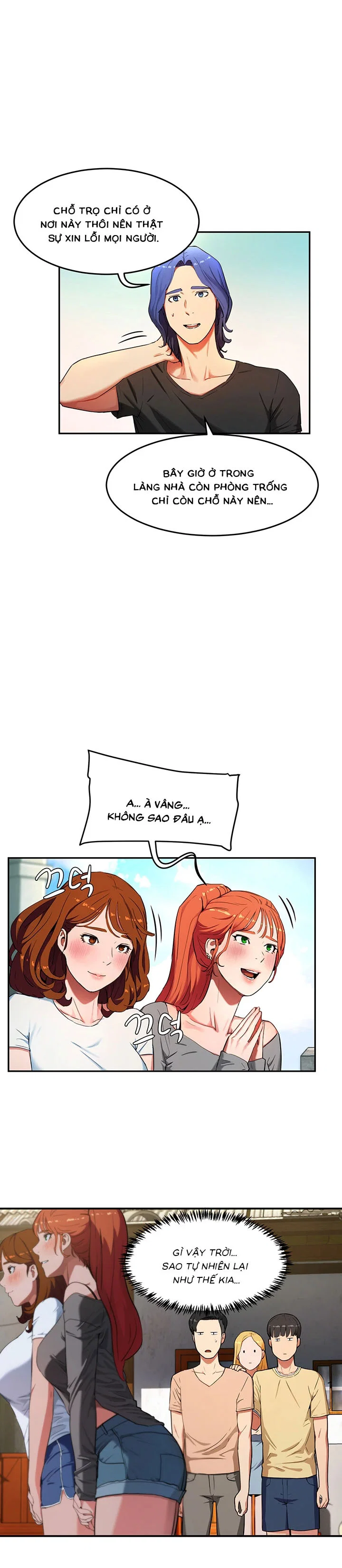 Mùa Hè Đáng Nhớ - Chap 1 trang 19