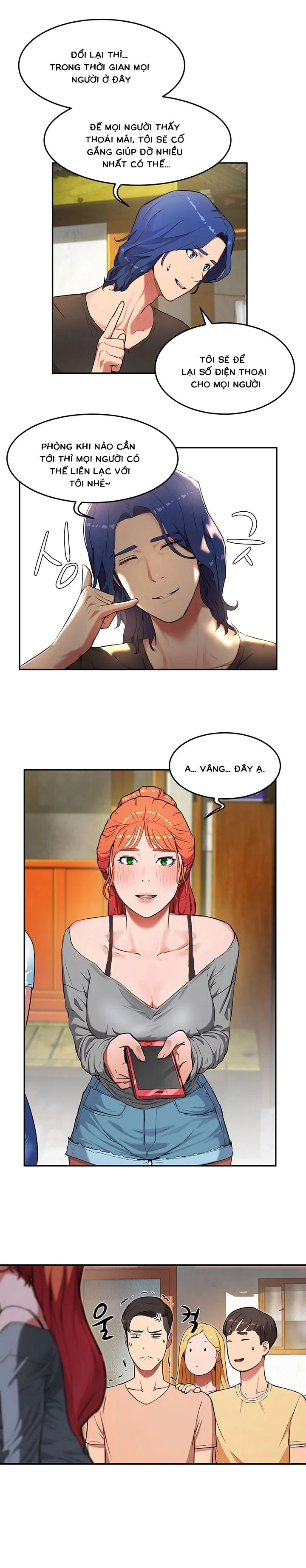 Mùa Hè Đáng Nhớ - Chap 1 trang 20