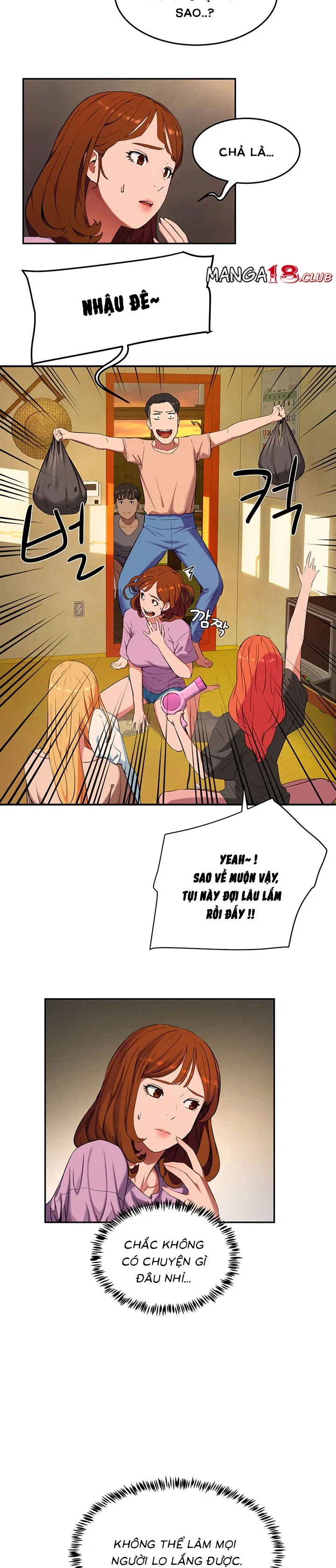 Mùa Hè Đáng Nhớ - Chap 1 trang 42
