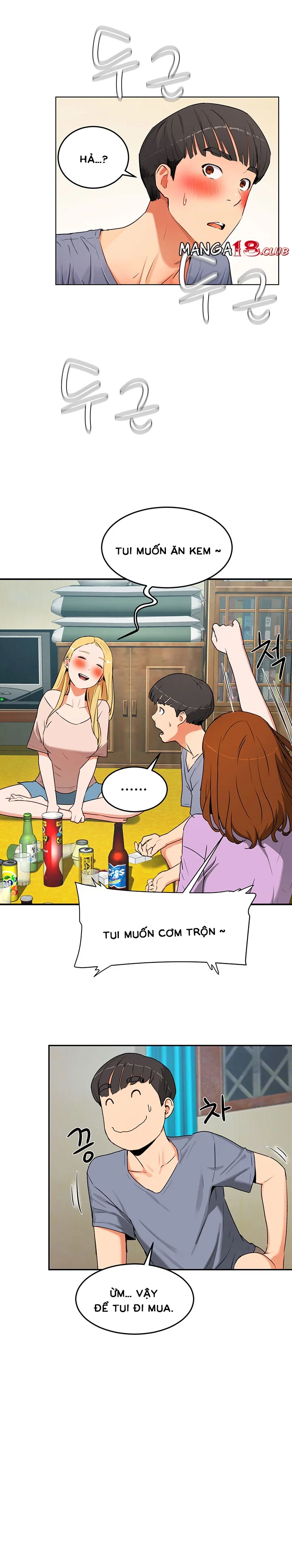 Mùa Hè Đáng Nhớ - Chap 1 trang 47