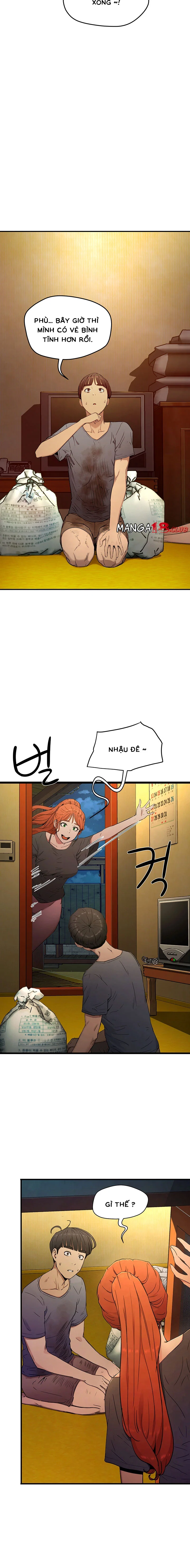 Mùa Hè Đáng Nhớ - Chap 2 trang 11