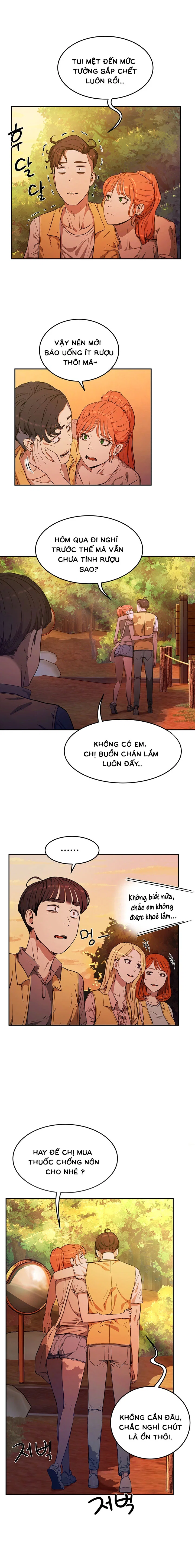 Mùa Hè Đáng Nhớ - Chap 2 trang 18