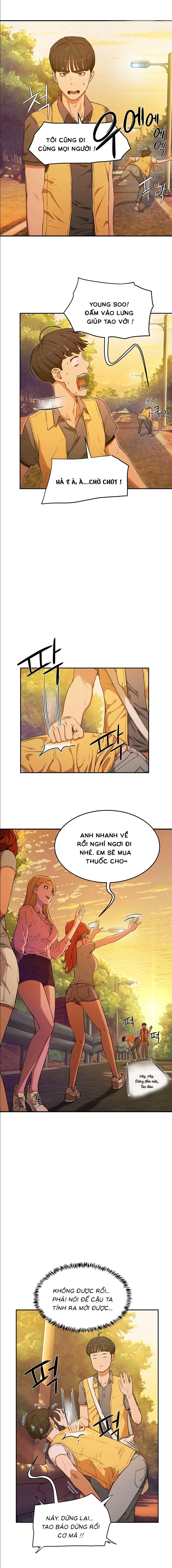 Mùa Hè Đáng Nhớ - Chap 2 trang 22