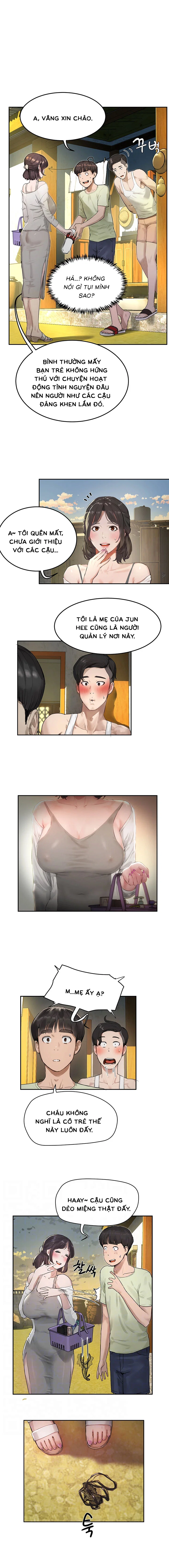 Mùa Hè Đáng Nhớ - Chap 3 trang 4