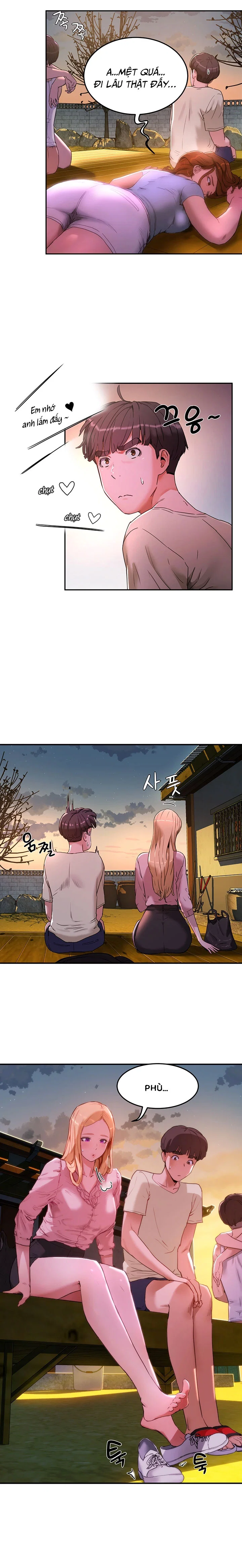 Mùa Hè Đáng Nhớ - Chap 3 trang 10
