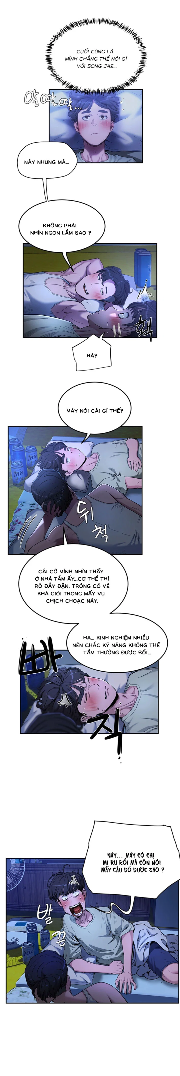 Mùa Hè Đáng Nhớ - Chap 3 trang 16