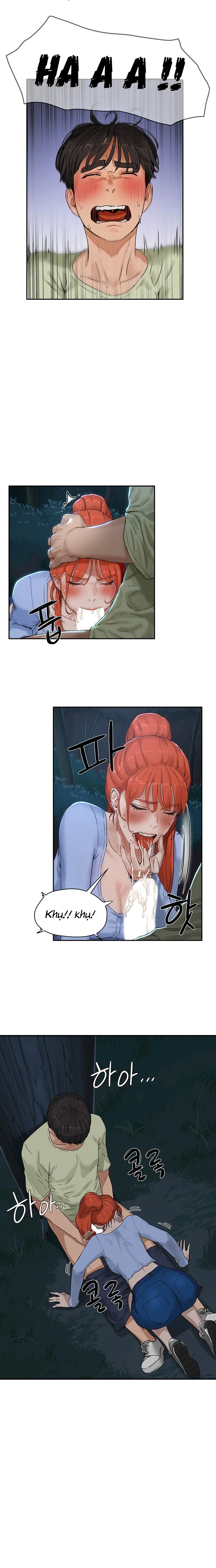 Mùa Hè Đáng Nhớ - Chap 4 trang 18
