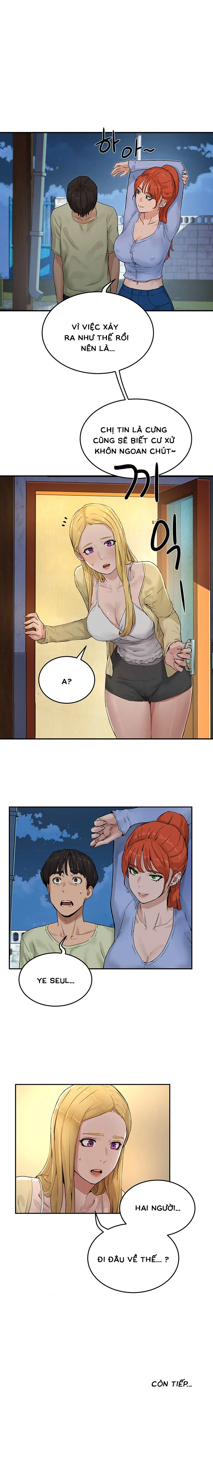 Mùa Hè Đáng Nhớ - Chap 4 trang 20