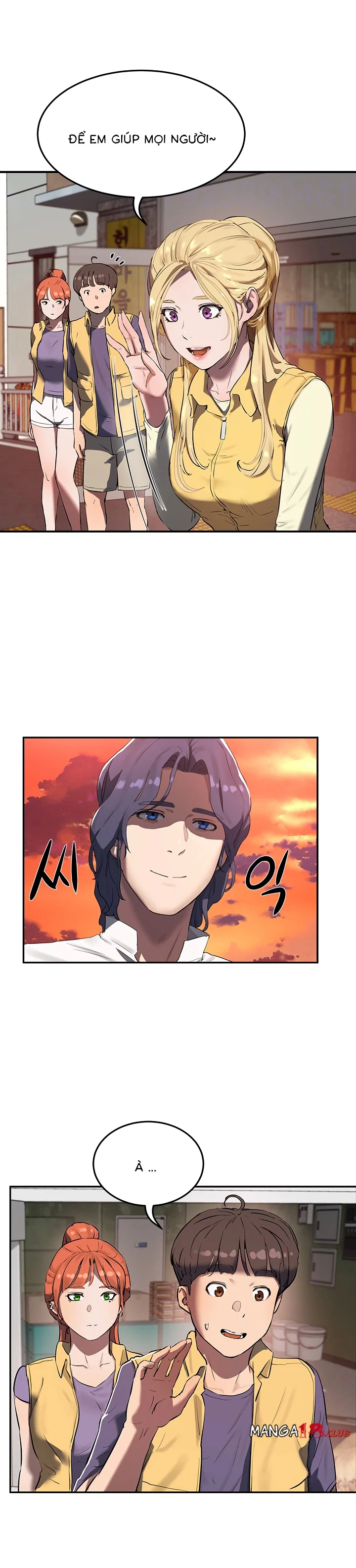Mùa Hè Đáng Nhớ - Chap 6 trang 6