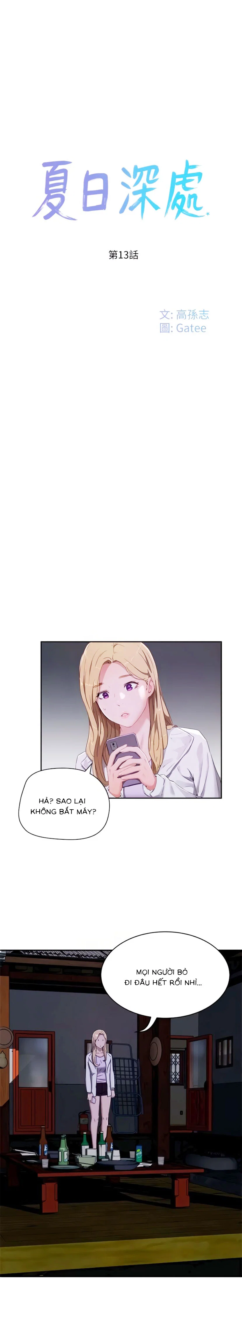 Mùa Hè Đáng Nhớ - Chapter 13 trang 9