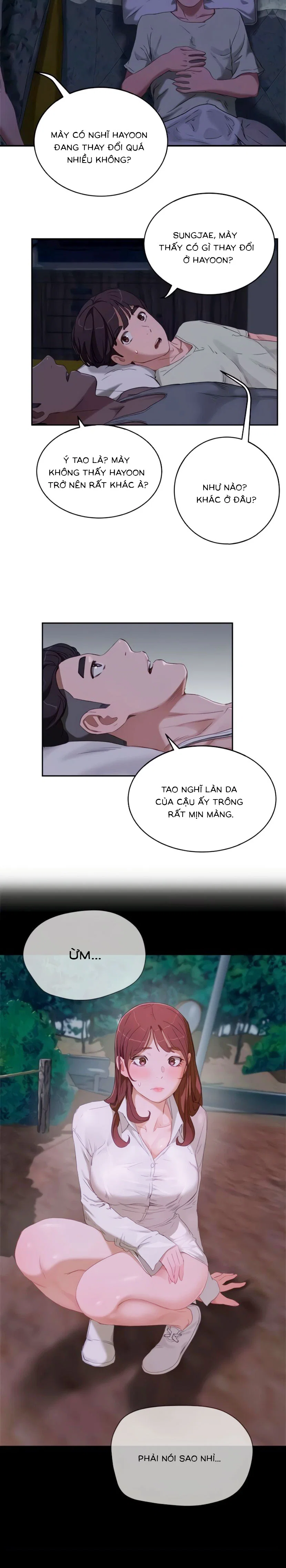 Mùa Hè Đáng Nhớ - Chapter 13 trang 26
