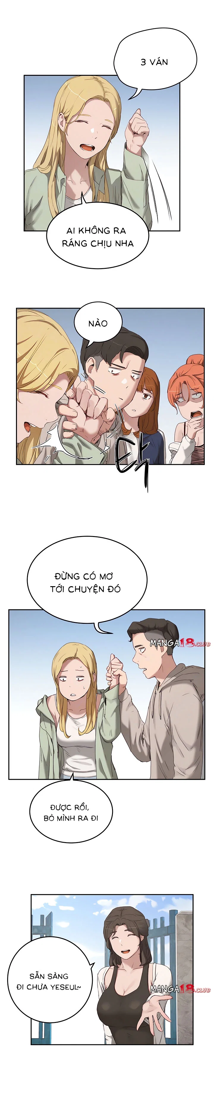 Mùa Hè Đáng Nhớ - Chapter 14 trang 9