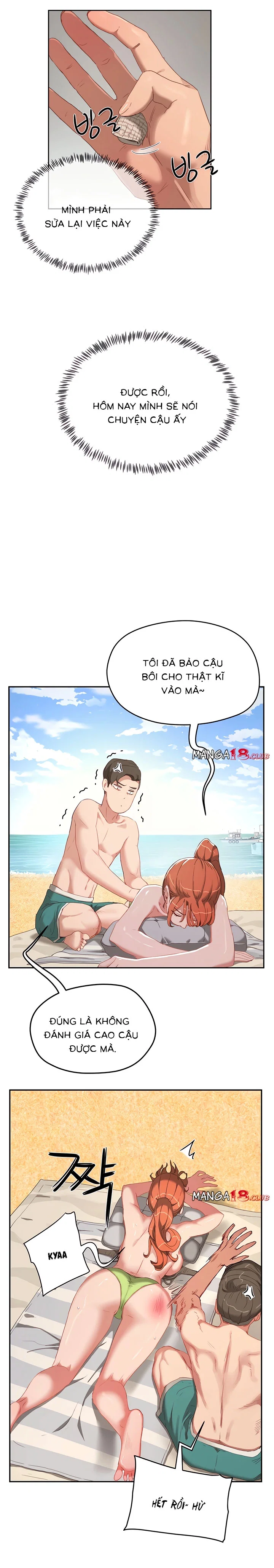 Mùa Hè Đáng Nhớ - Chapter 14 trang 18