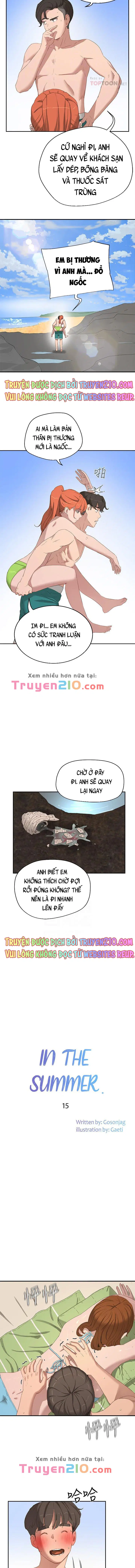 Mùa Hè Đáng Nhớ - Chapter 15 trang 3