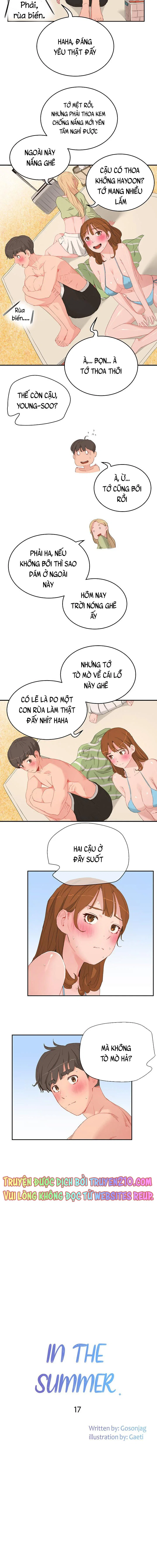 Mùa Hè Đáng Nhớ - Chapter 17 trang 8