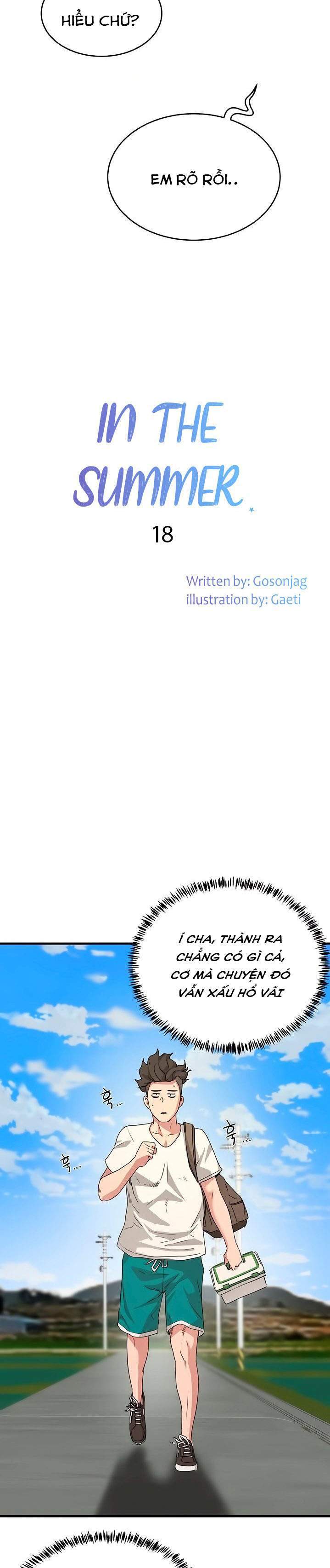 Mùa Hè Đáng Nhớ - chapter 18 trang 3