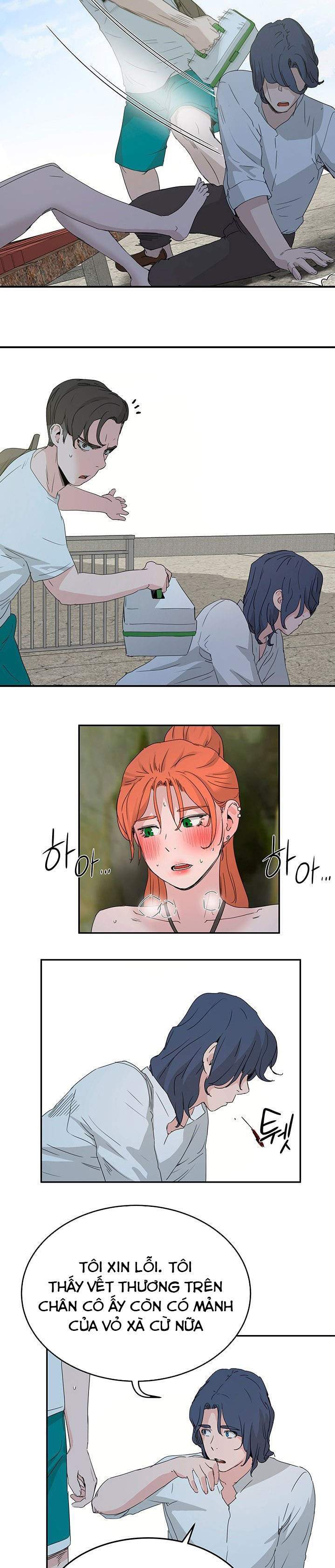 Mùa Hè Đáng Nhớ - chapter 18 trang 12