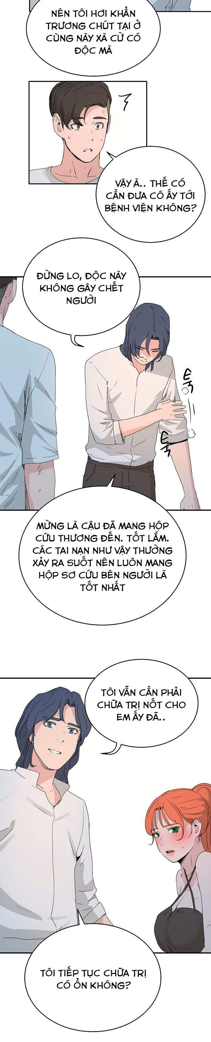 Mùa Hè Đáng Nhớ - chapter 18 trang 13