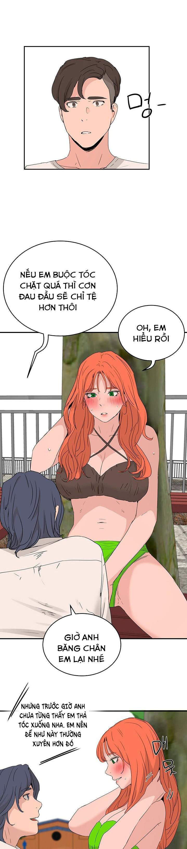 Mùa Hè Đáng Nhớ - chapter 18 trang 18