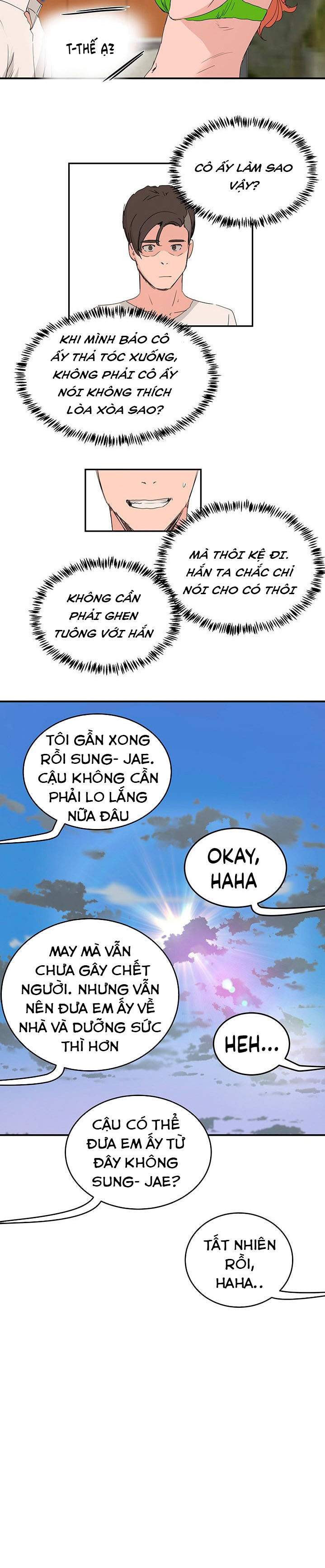 Mùa Hè Đáng Nhớ - chapter 18 trang 19