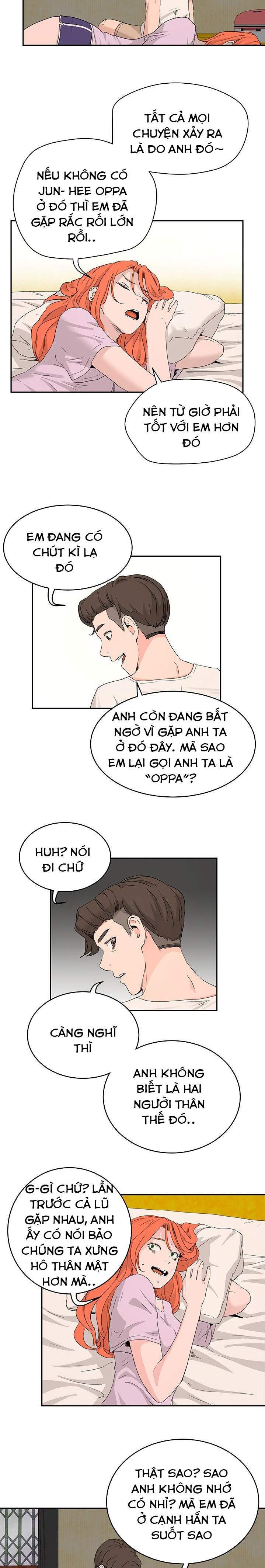 Mùa Hè Đáng Nhớ - chapter 18 trang 21