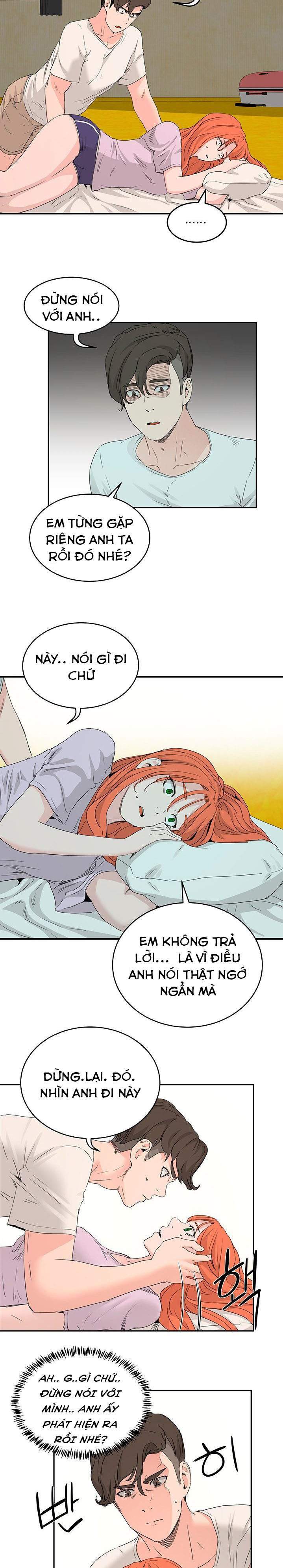 Mùa Hè Đáng Nhớ - chapter 18 trang 22