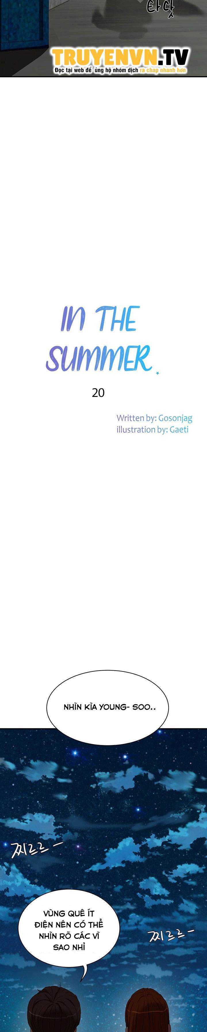 Mùa Hè Đáng Nhớ - chapter 20 trang 4