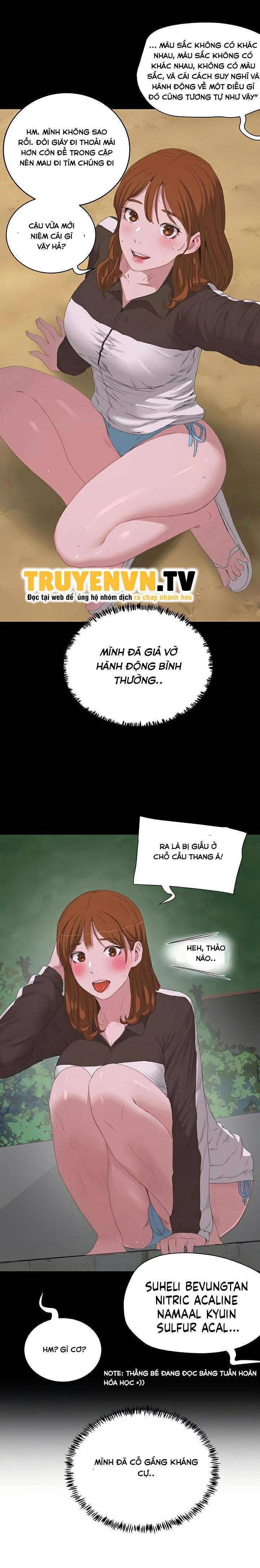 Mùa Hè Đáng Nhớ - chapter 21 trang 8