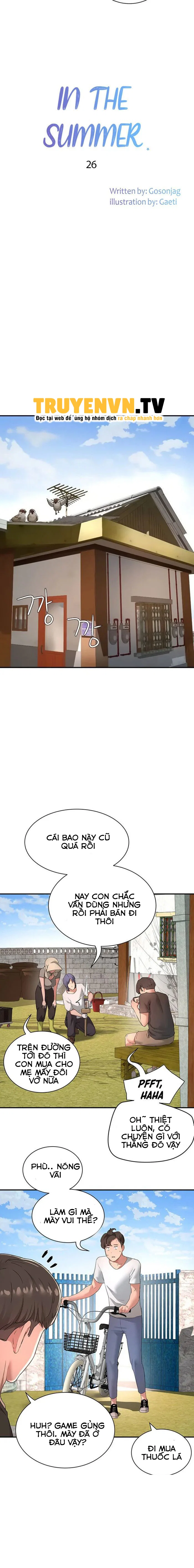 Mùa Hè Đáng Nhớ - chapter 26 trang 6