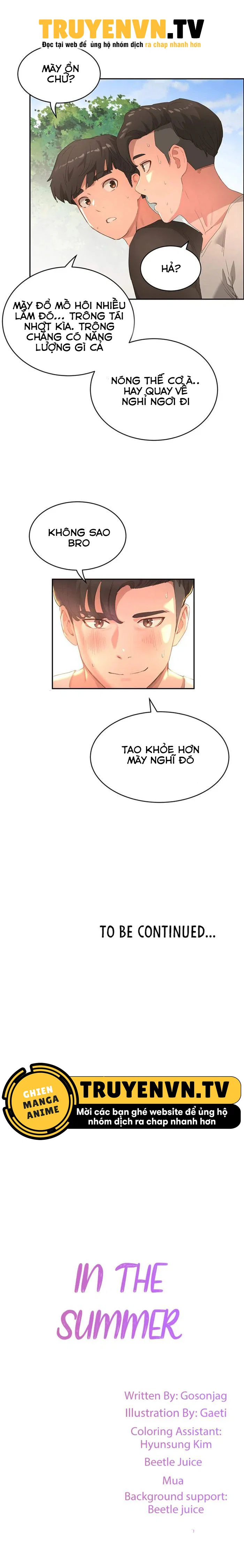 Mùa Hè Đáng Nhớ - chapter 26 trang 19