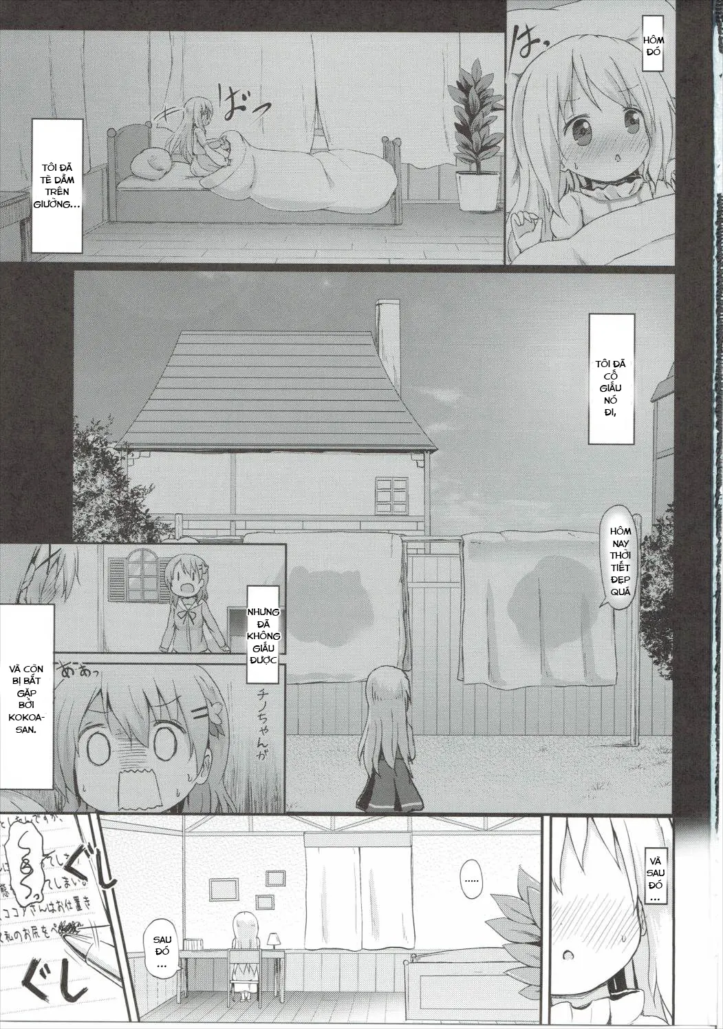 Moshikashite, Chino-chan Onesho Shichatta no?? 2 - Moshikashite, Chino-chan Onesho Shichatta no?? 2 trang 2