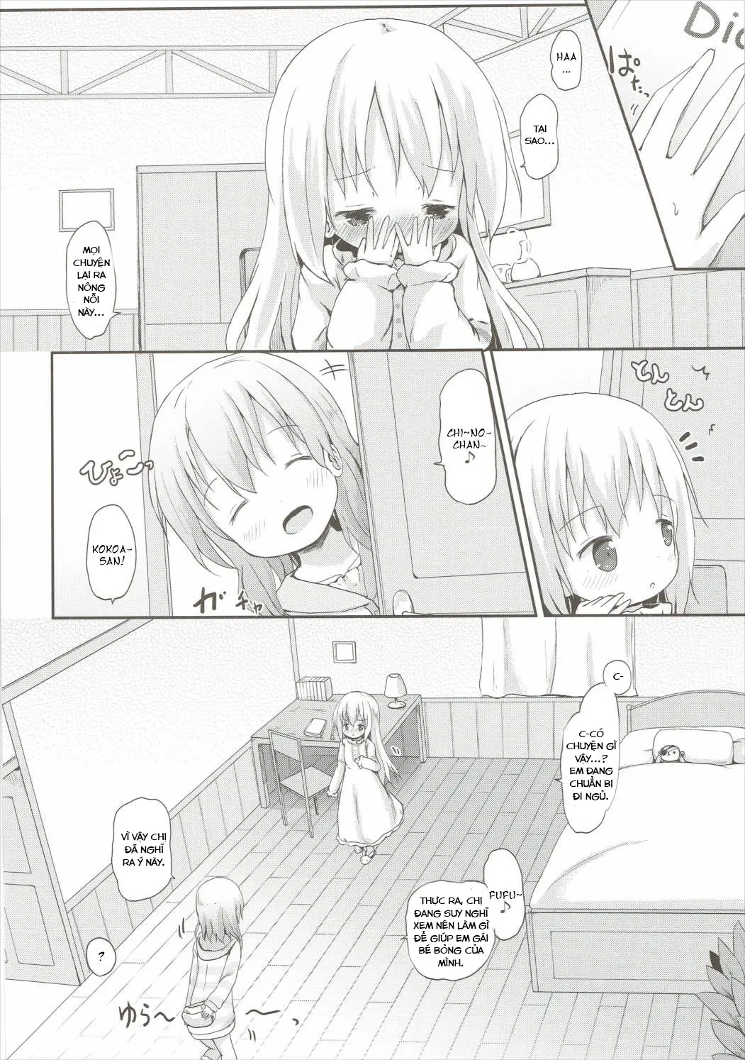 Moshikashite, Chino-chan Onesho Shichatta no?? 2 - Moshikashite, Chino-chan Onesho Shichatta no?? 2 trang 3