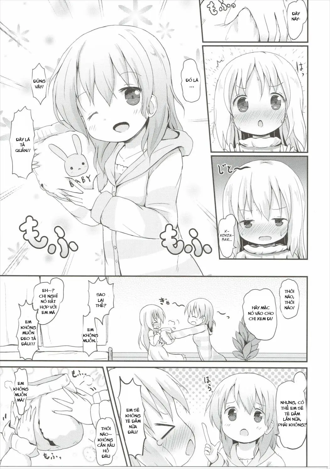 Moshikashite, Chino-chan Onesho Shichatta no?? 2 - Moshikashite, Chino-chan Onesho Shichatta no?? 2 trang 4