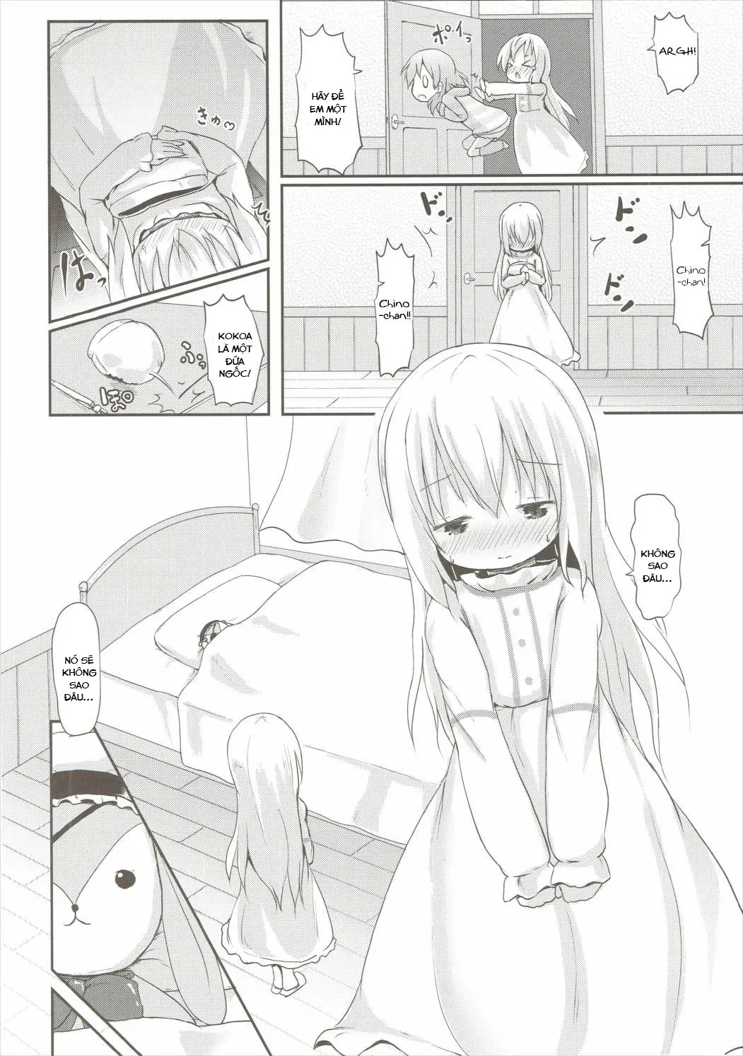 Moshikashite, Chino-chan Onesho Shichatta no?? 2 - Moshikashite, Chino-chan Onesho Shichatta no?? 2 trang 5