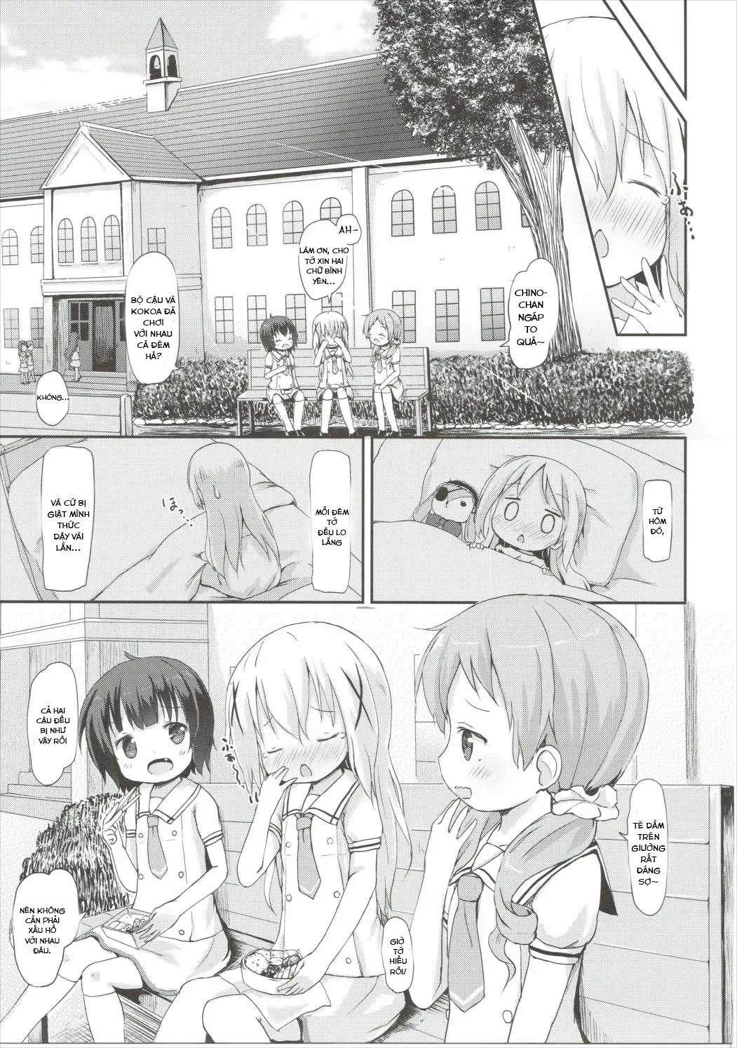 Moshikashite, Chino-chan Onesho Shichatta no?? 2 - Moshikashite, Chino-chan Onesho Shichatta no?? 2 trang 6