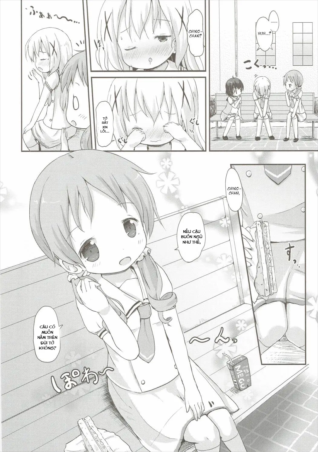 Moshikashite, Chino-chan Onesho Shichatta no?? 2 - Moshikashite, Chino-chan Onesho Shichatta no?? 2 trang 7