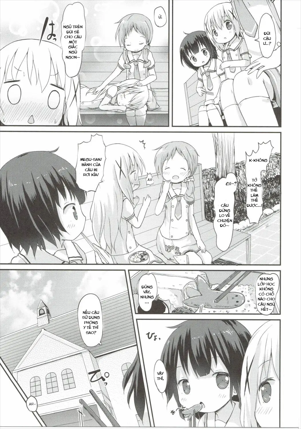 Moshikashite, Chino-chan Onesho Shichatta no?? 2 - Moshikashite, Chino-chan Onesho Shichatta no?? 2 trang 8