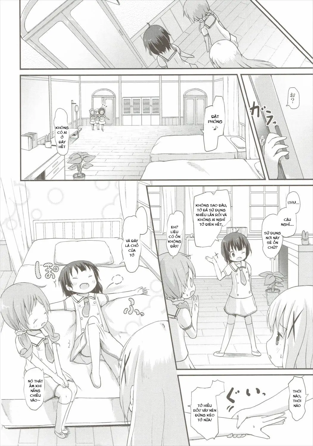 Moshikashite, Chino-chan Onesho Shichatta no?? 2 - Moshikashite, Chino-chan Onesho Shichatta no?? 2 trang 9