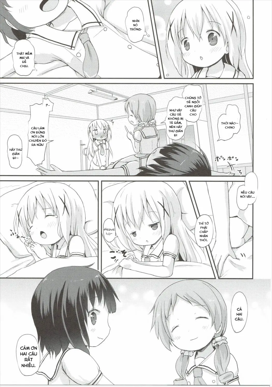 Moshikashite, Chino-chan Onesho Shichatta no?? 2 - Moshikashite, Chino-chan Onesho Shichatta no?? 2 trang 10